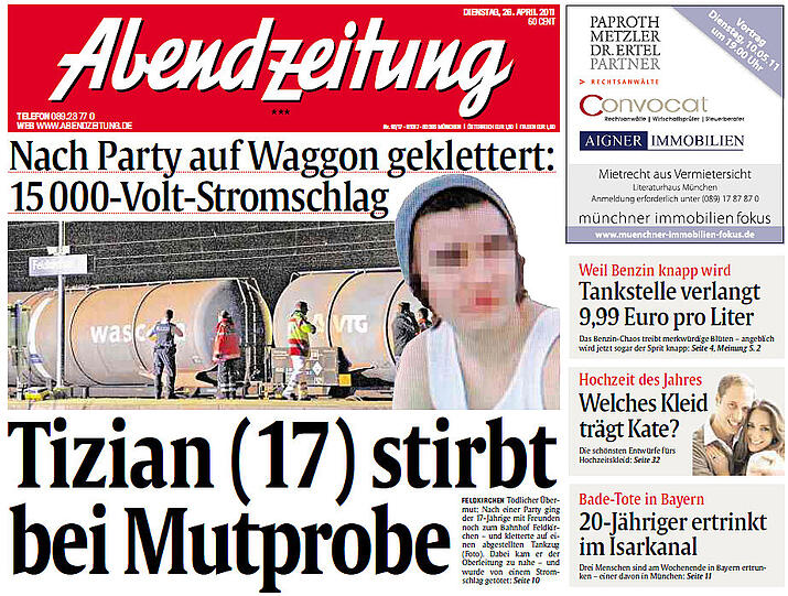 Halbjahres-Rückblick: Die Schlagzeilen der Abendzeitung - München - Abendzeitung München