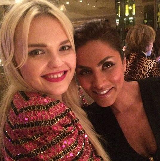 Bonnie Strange mit Sabrina Setlur