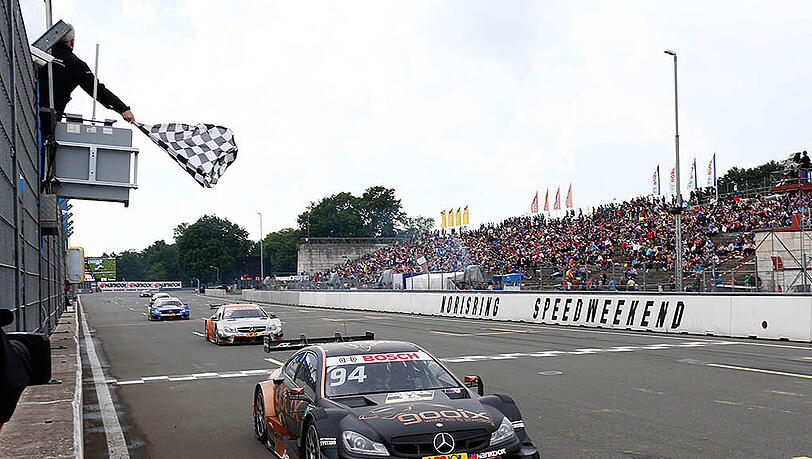 Robert Wickens startet in Zandvoort von der Pole. Robert Wickens startet in Zandvoort von der Pole.