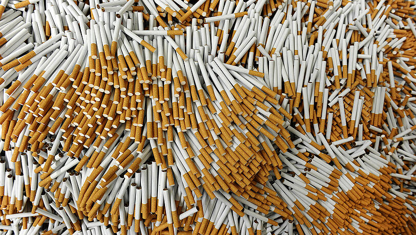 Der Chef des Tabakkonzerns Philip Morris will nicht, dass seine Kinder Zigaretten rauchen. Der Chef des Tabakkonzerns Philip Morris will nicht, dass seine Kinder Zigaretten rauchen.
