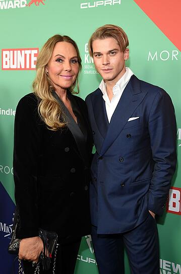 Natascha Ochsenknecht und Sidney Wolf