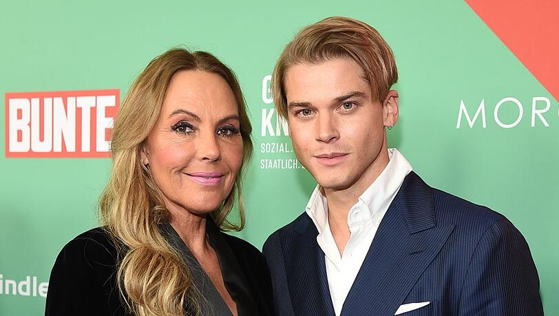Natascha Ochsenknecht und Sidney Wolf Natascha Ochsenknecht und Sidney Wolf