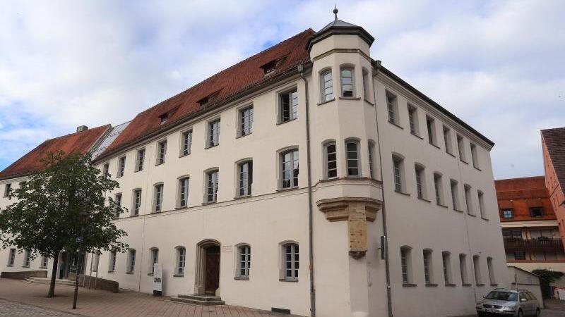 Das Memminger Landgericht. Foto: Karl-Josef Hildenbrand/Archivbild