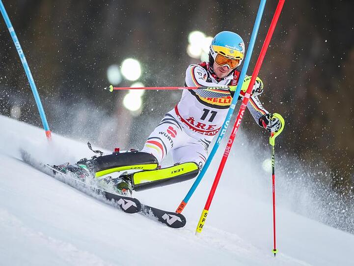 Slalom-Ass Felix Neureuther schied im WM-Rennen aus.