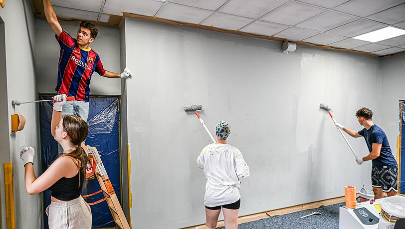 Doch dann ging die Farbe nicht mehr ab. Doch dann ging die Farbe nicht mehr ab.