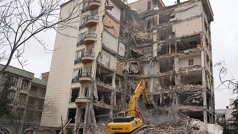 Die Angriffe der USA und Israel auf den Iran dauern an.