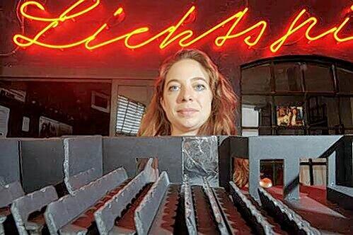 So sieht ab September das neue Casablanca aus. Das Modell hat Architektin Ulrike Hilbig entworfen.