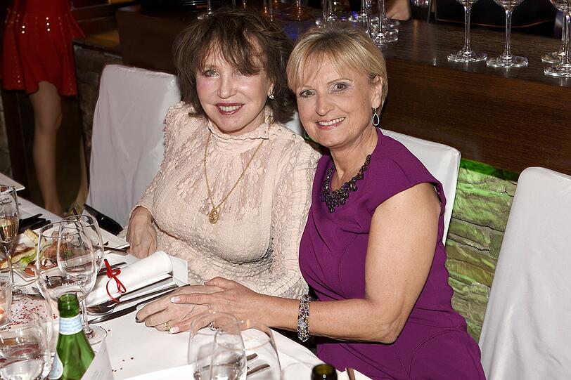 Dunja Siegel und Johanna Büchtmann