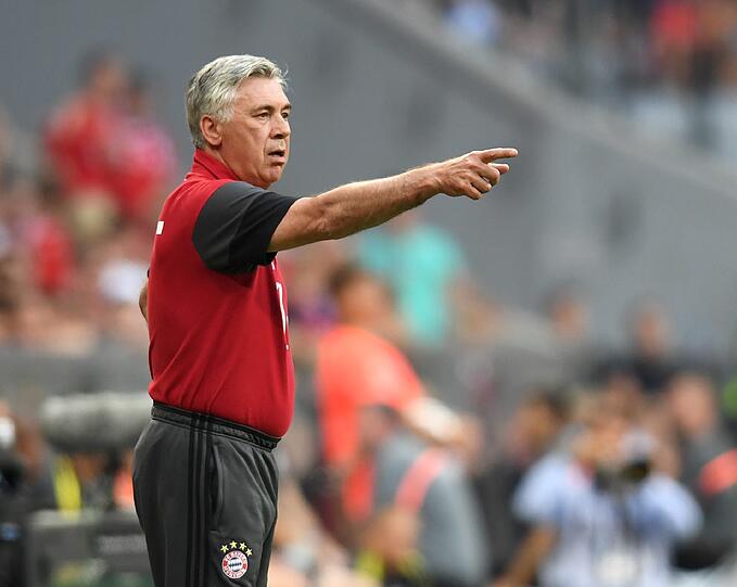 Bei der Rückkehr von Pep Guardiola in die Allianz-Arena gewannen die Bayern, unter Neu-Trainer Carlo Ancelotti, mit 1:0. Klicken Sie sich durch die Bilder des Spiels.