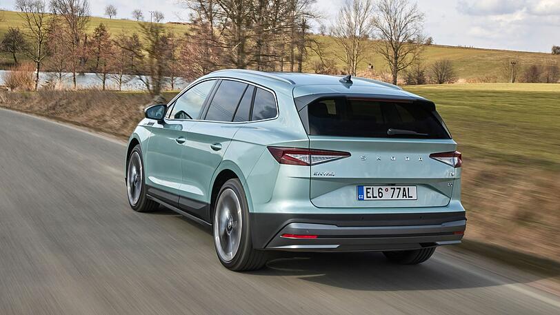 Das erste rein batterieelektrische SUV der Tschechen wird im Skoda-Stammwerk in Mlada Boleslav produziert.