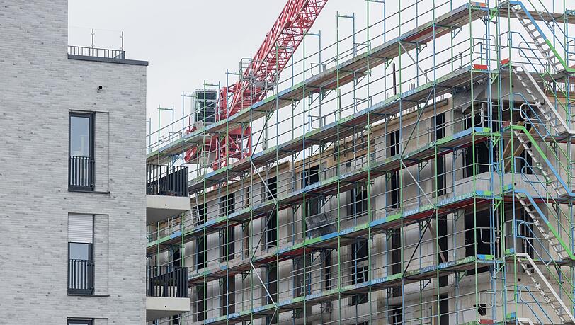 Neubauwohnungen in Köln, die nach dem KfW-Förderprogramm für Effizienzhäuser entstanden sind und entstehen.
