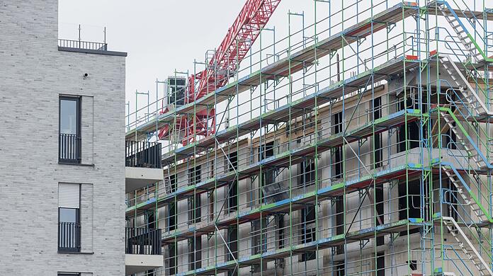 Neubauwohnungen in Köln, die nach dem KfW-Förderprogramm für Effizienzhäuser entstanden sind und entstehen.