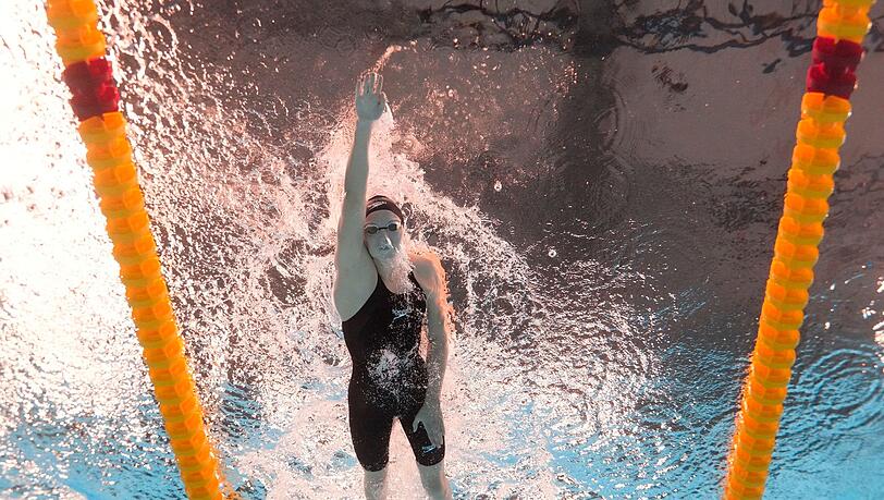Isabel Gose holte über 1500 Meter Freistil WM-Bronze.