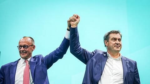 Merz hatte unlängst vor einem Machtkampf um die Kanzlerkandidatur wie 2021 gewarnt: "Wenn sich 2021 wiederholt, dann haben wir den ersten Schritt schon getan, die nächste Bundestagswahl wieder zu verlieren." (Archivbild)