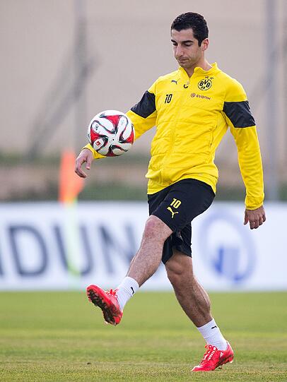 5. Henrikh Mkhitaryan: Von 26 auf 21 Millionen Euro.