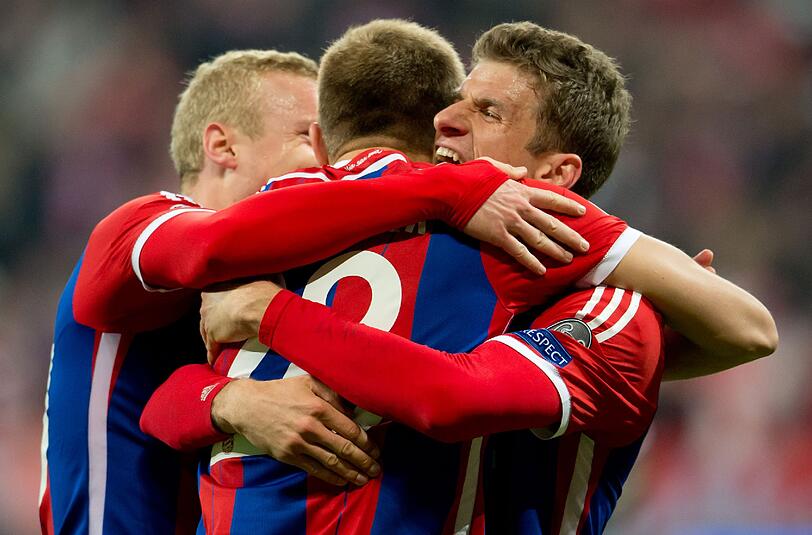 Auch im Fernsehen top: Der FC Bayern ist der TV-Quoten-Sieger