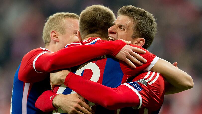 Auch im Fernsehen top: Der FC Bayern ist der TV-Quoten-Sieger Auch im Fernsehen top: Der FC Bayern ist der TV-Quoten-Sieger