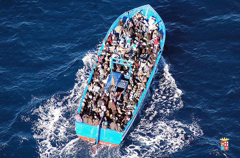 Nahezu täglich versuchen Flüchtlinge, mit Booten an die Küste Griechenlands zu gelangen. (Symbolfoto)