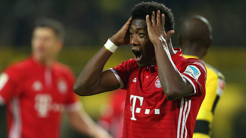 David Alaba darf sich bereits zum sechsten Mal über den Titel "Österreichs Fußballer des Jahres" freuen.