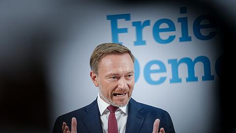 Der Wahlausgang in Niedersachsen stellt aus Sicht des FDP-Vorsitzenden Christian Lindner ein Problem für die gesamte Ampel-Koalition in Berlin dar.