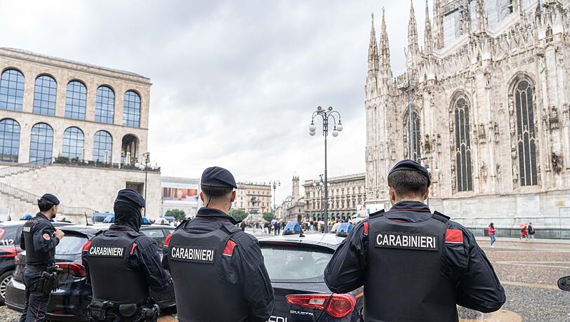 Im Gro&szlig;raum Mailand wurde von einer Sondereinheit der Carabinieri ein 22 Jahre alter Mann festgenommen, der Terroranschl&auml;ge vorbereitet haben soll. (Archivbild)