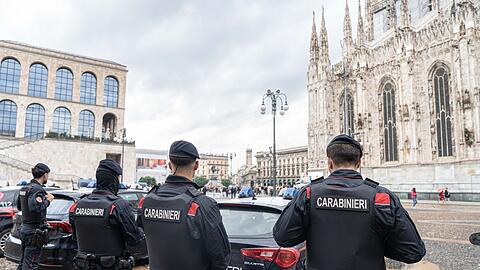 Im Gro&szlig;raum Mailand wurde von einer Sondereinheit der Carabinieri ein 22 Jahre alter Mann festgenommen, der Terroranschl&auml;ge vorbereitet haben soll. (Archivbild)