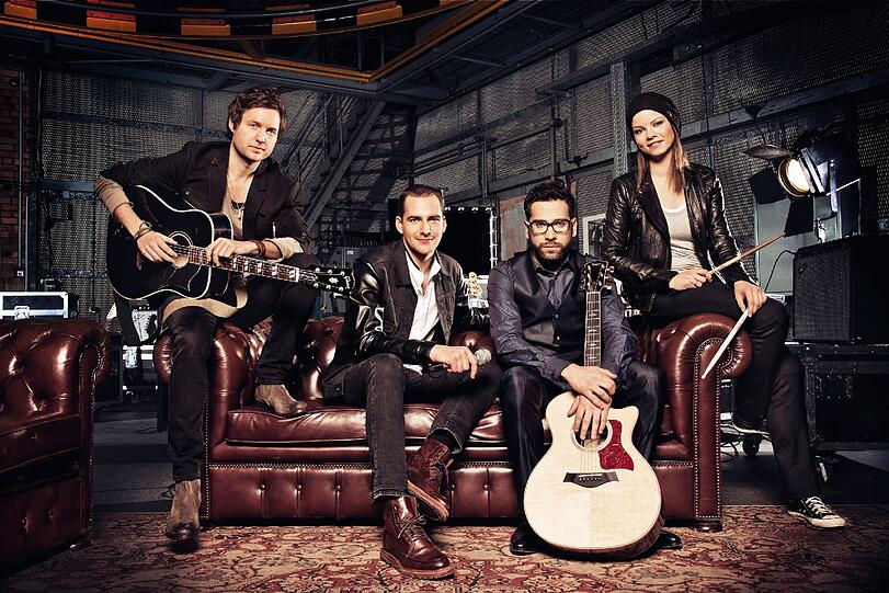 Die vier haben es ins Finale geschafft und traten für "The Voice of Germany" gegeneinander an: Isabell Schmidt (23, aus Greifswald), James Borges (24, aus Rumelange/Luxemburg), Michael Lane (26, aus Dorfhaus) und Nick Howard (30, lebte in New York, London und Berlin).