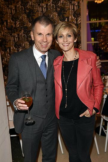 Peter Mey (Leiter BMW Niederlassung München) und Frau Candy