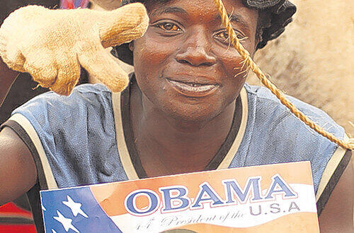 Kogelos Stolz: Für die Kenianer ist Obama einer von Ihnen.