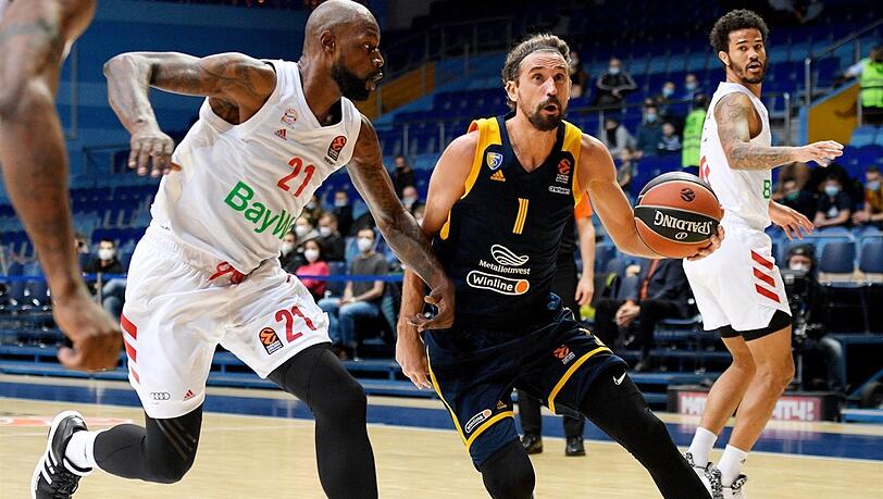 Zeigt gegen Khimki mit 19 Punkten und acht Rebounds seine bislang beste Bayern-Performance: James Gist (l.).