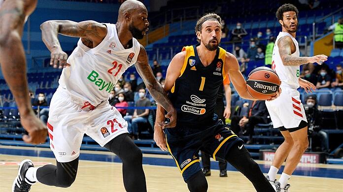 Zeigt gegen Khimki mit 19 Punkten und acht Rebounds seine bislang beste Bayern-Performance: James Gist (l.).
