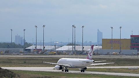Am Flughafen Leipzig/Halle ist ein Abschiebeflug mit dem Ziel Bagdad gestartet.