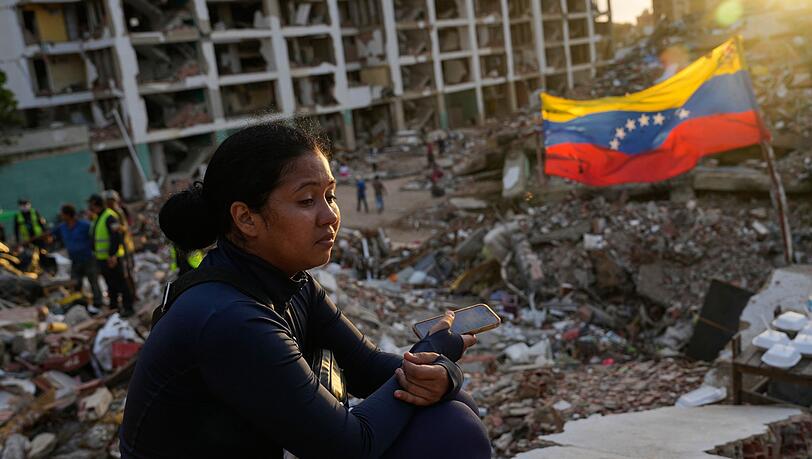 Die Zahl der Todesopfer nach den Erdbeben in Venezuela steigt immer weiter. (Archivbild)