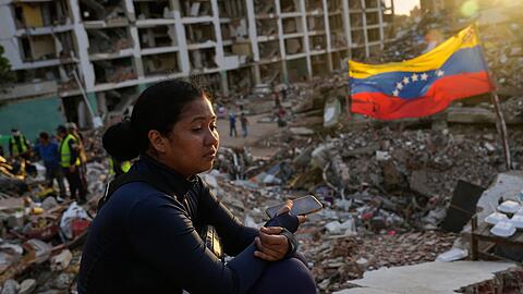 Die Zahl der Todesopfer nach den Erdbeben in Venezuela steigt immer weiter. (Archivbild)