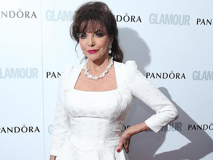Lange hat Joan Collins nicht über die schlimmste Zeit in ihrem Leben gesprochen