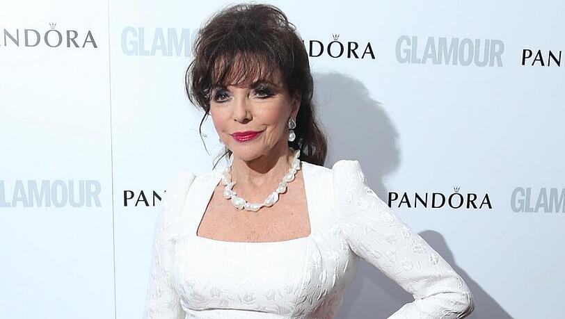 Lange hat Joan Collins nicht über die schlimmste Zeit in ihrem Leben gesprochen Lange hat Joan Collins nicht über die schlimmste Zeit in ihrem Leben gesprochen