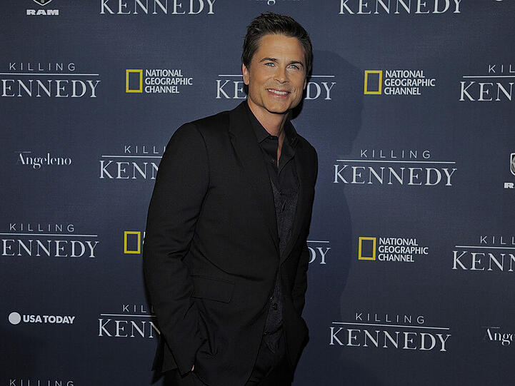 Rob Lowe auf der Premiere von "Killing Kennedy"
