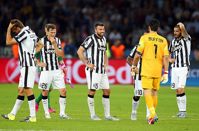Juventus Turin verlor gegen den FC Barcelona mit 1:3.