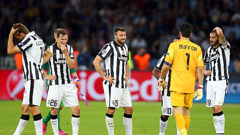 Juventus Turin verlor gegen den FC Barcelona mit 1:3.