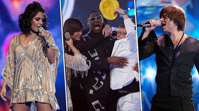 Alphonso Williams gewinnt "DSDS" - alle Bilder vom großen Finale zum Durchklicken!