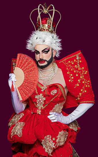 Bambi Mercury (32) aus Berlin.