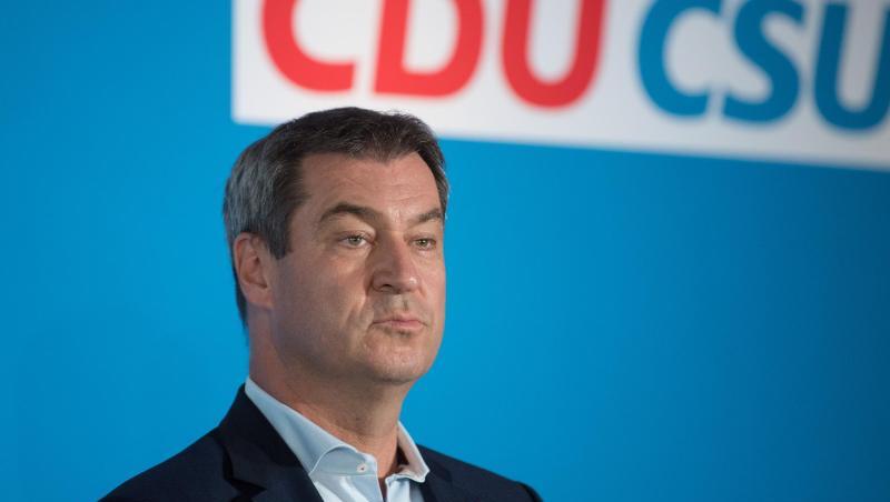 Markus Söder (CSU) nimmt an einer Pressekonferenz teil. Foto: Sebastian Kahnert/Archivbild Markus Söder (CSU) nimmt an einer Pressekonferenz teil. Foto: Sebastian Kahnert/Archivbild