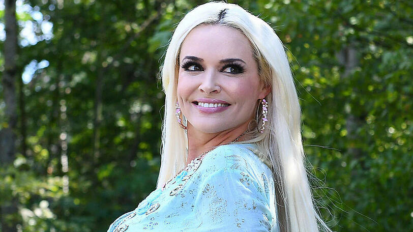 Daniela Katzenberger gönnt sich entspannte Tage.