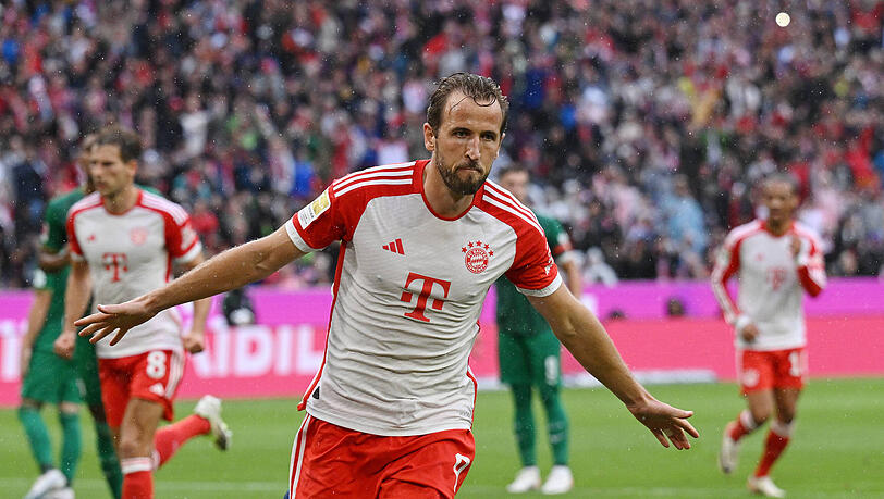 Kanes erster Treffer in der Allianz Arena – und der Beginn einer Märchensaison? Mit dem Champions-League-Finale in Wembley und der EM in Deutschland ist einiges möglich.