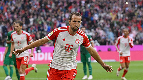 Kanes erster Treffer in der Allianz Arena – und der Beginn einer Märchensaison? Mit dem Champions-League-Finale in Wembley und der EM in Deutschland ist einiges möglich.