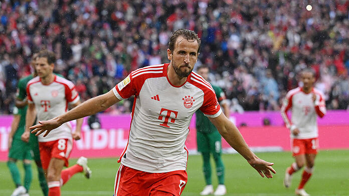 Kanes erster Treffer in der Allianz Arena – und der Beginn einer Märchensaison? Mit dem Champions-League-Finale in Wembley und der EM in Deutschland ist einiges möglich.