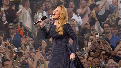 Adele spielt im August insgesamt zehn Konzerte in München.