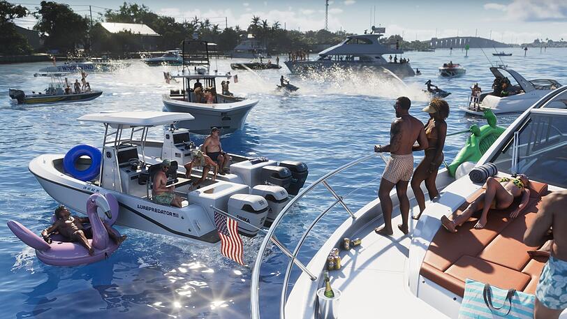 Die virtuelle Umgebung von "GTA 6" wurde Florida nachempfunden.