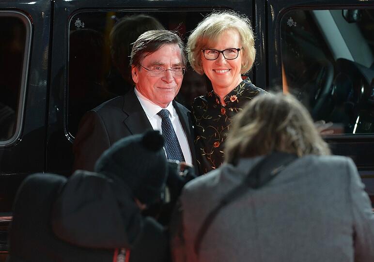 Elmar Wepper und seine Frau Anita