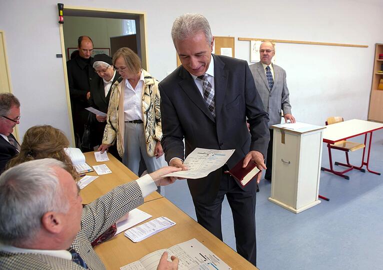 Bundestagswahl 2013: Die Bilder aus Bayern und dem Rest Deutschlands